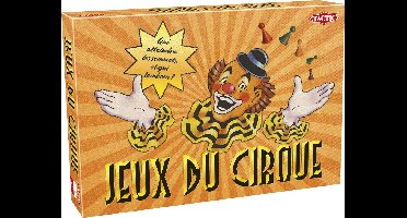 Retro Game: Snakes & Ladders Circus game (FR)