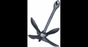 Seilflechter - Paraplu Anker - Thermisch Verzinkt - Maat: 4 kg