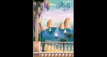 Ravensburger puzzel Capri - 1000 stukjes legpuzzel.