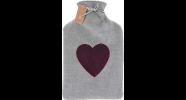 Hoes voor een warmwaterkruik van tricot, 35 cm