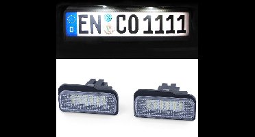 Led Kentekenverlichting 6000K Passend Voor Mercedes C219 R171 W211 W203