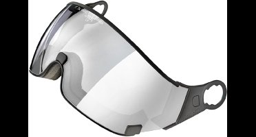 CP 23 Skihelm Vizier los - Meekleurend - DL Vario Silver Lens Mirror Cat. 1-2 (//) - Voor CP Skihelmen