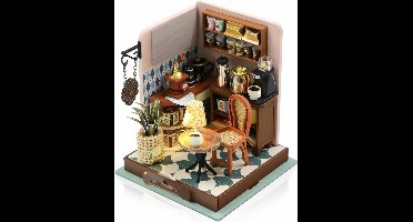 ApexArte® Miniatuur Bouwpakket - Koffietijd