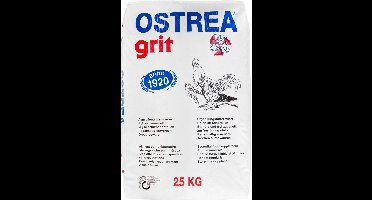 Ostrea Roodsteen Met Kalk - Supplement - 20 kg