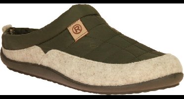 Rohde Kaki Pantoffel Uitneembaar Voetbed