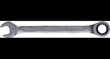 SW-Stahl 03510L-13 Ringratelsleutel 13 mm I fijnvertand met 72 tanden I steeksleutel met ringratel I ringratelsleutel I ringratelsleutel