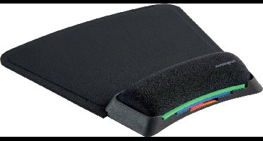 Kensington SmartFit™ Verstelbare Muismat met Polssteun - Zwart