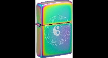 Zippo Ying Yang Design