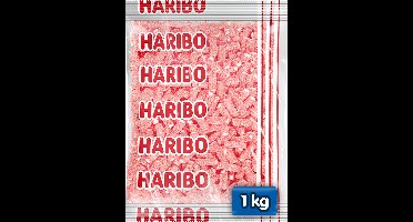 Haribo Balla Red F!ZZ - zuur snoep - 1kg zak