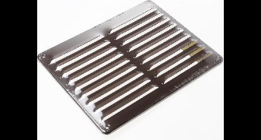 STARX schoepenrooster 25 x 20 cm | RVS