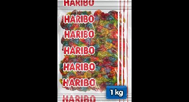 Haribo Cameleon - snoep in fruitsmaken - 1kg zak