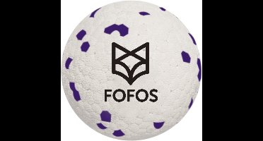 Fofos Super Stuiter Bal Wit / Paars