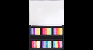 HWC Big Pastel Unicorn splitcake palet