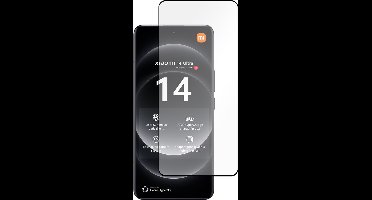 Just in Case screenprotector geschikt voor Xiaomi 14 Ultra - Screenprotector Full Cover Gehard Glas