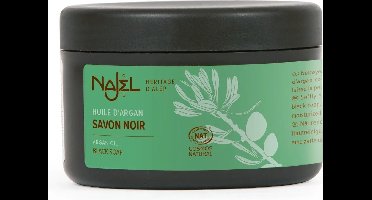 Najel Aleppo Zwarte zeep Arganolie