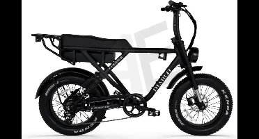 Diablo Cooper Fatbike 7RD Shimano Versnellingen en Hydraulische Remmen - Fashion Grey