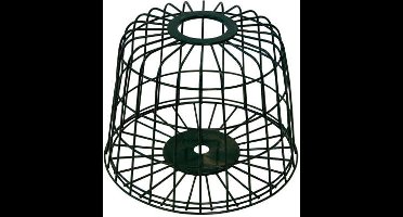 CJ Wildlife Beschermkooi voor Challenger Voedersilo met 2 openingen of Pindasilo - Mini - Groen