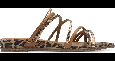Tamaris Essentials Dames Muiltjes - LEOPARD COMB - Maat 40