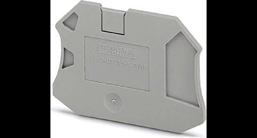 Phoenix Contact rijgklem met push-in aansluiting 15 mm² - grijs (PT 15/S) per 50 stuks