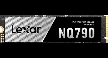 Lexar LNQ790 - SSD - 4TB Capaciteit - NVMe - Hoge Snelheid