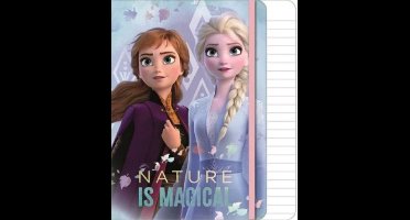 Disney - Frozen - Notitieboekje - A5 - 14,5 X 21 Cm - Papier/folie