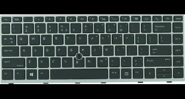 HP Laptop Toetsenbord Qwerty US + Trackpoint - Backlight - L14377-B31