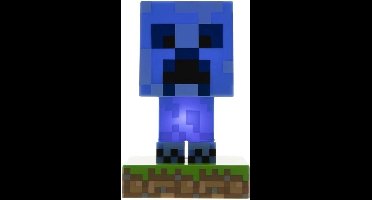 Paladone Minecraft Charged Creeper Verlicht Figuur, Officieel Gelicentieerd Verzamelobject