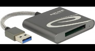 DeLOCK USB Cardreader met USB-A connector en 1 kaartsleuf - voor XQD - USB3.0