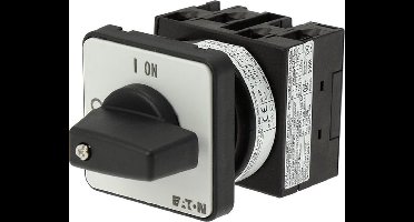 Eaton T0-2-1/E Nokkenschakelaar 20 A 1 x 90 ° Grijs, Zwart 1 stuk(s)