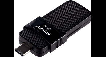 DUO LINK USB 3.1 TYPE-C OTG - CLE USB 3.1 / USB-C - 64GO - NOIR