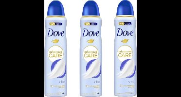 Dove Deo Spray Talco - 3 x 150 ml
