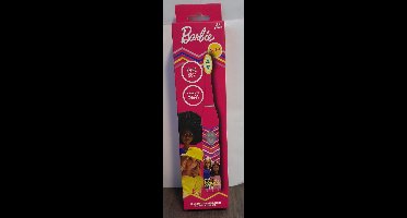 Elektrische Kinder Tandenborstel Barbie donkerroze Soft + 2 Opzetborstels