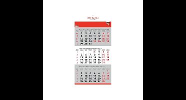 Quantore 3-Maandskalender 2025