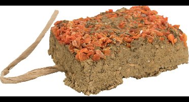 Trixie Kleisteen Wortelen - Supplement - 100 g