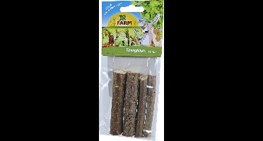 Jr Farm Knaaghout Hazelnoot - Ruwvoer - 9x3x18 cm 40 g