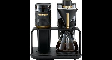 Melitta Epos koffiezetapparaat 1024-04 zwart goud