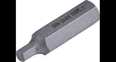 SW-Stahl 05035L schroefdraaibit, 3/8", binnenzeskant, overmaat, 5,1 mm