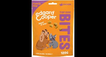 Edgard & Cooper Bites Small - Hondensnacks - Kip 120 g