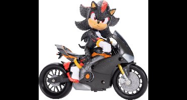 SONIC MOVIE, SCHADUWFIGUUR 15CM GEARTICULEERD MET SCHADUWMOBIEL