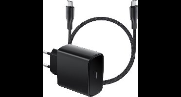 45W Super Fast Charger USB-C - 2 Meter - Snellader geschikt voor Samsung Telefoon en Tablet
