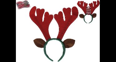 Rendier kerst haarband voor kinderen - Vrolijke kerst accessoire