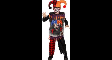 Enge Joker Kostuum Kind - Maatkeuze: Maat 164/176