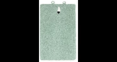 Trixie Hoes voor Aankleedkussen - Mr. Polar Bear - Zacht aankleedkussen 70x45cm - 100% biologisch katoen - Groen