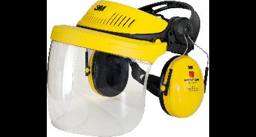3M™ Peltor G500 Hoofdsetcombinatie voor industrie - Geel