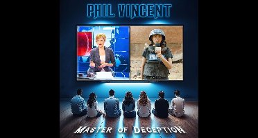 Phil Vincent - Master of Deception (CD)