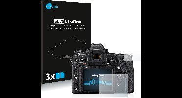 Savvies - Screenprotector voor Nikon D780 - Folie Beschermfolie transparant 6 Stuks