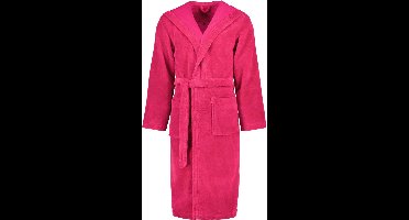 Vossen Bademantel Lynn - 1 Stuk - Maat L - Kleur Cranberry