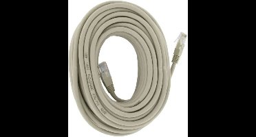 Verbindingssnoer - CAT6 UTP grijs - 15m