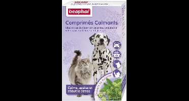 Beaphar Kalmerende Tabletten Voor Honden en Katten 20 Tabletten