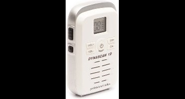 Dynascan 1D mini PMR446 portofoon Wit